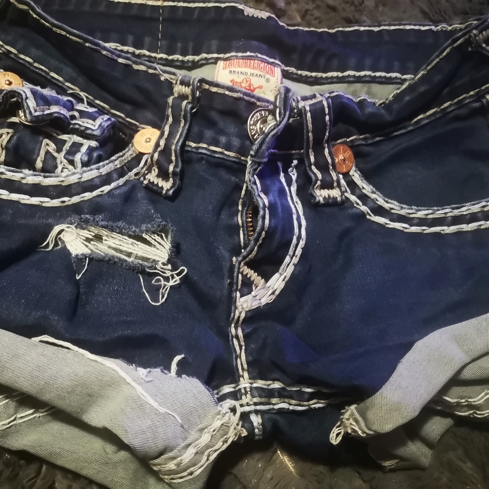 Trus religion shorts